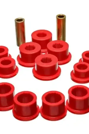 Worldwide Shipping Energy Suspension 04-07 Mazda RX8 Red Rear Lateral/Trailing Arm Bushings