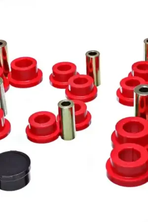 Shop Now Energy Suspension 2016 Mazda Miata Red Front Control Arm Bushing Set
