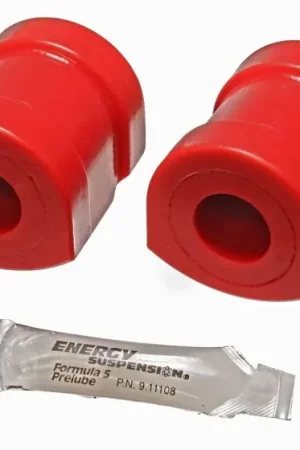 Time-Limited Energy Suspension 92-99 BMW 318I/325i/328I Red 25mm Front Sway Bar Frame Bushings