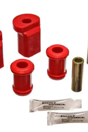 Best Seller Energy Suspension 79-84 Volkswagen Rabbit Red Front Control Arm Bushing Set