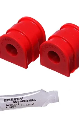 Authentic Energy Suspension 06-14 VW GTI/06-09 VW Rabbit Red 19.6mm Rear Sway Bar Bushing Set