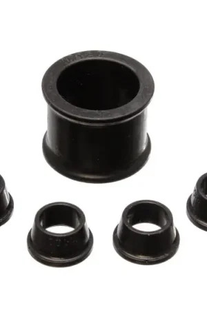 Worldwide Shipping Energy Suspension 88-91 Honda Civic/CRX Black Power Steering Rack Bushing Set