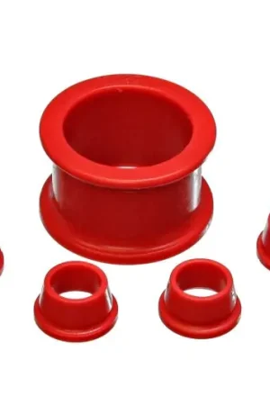 Top Rated Energy Suspension 96-00 Honda Civic/CRX / 99-00 Honda Civic Si Red Power Steering Rack Bushing Set
