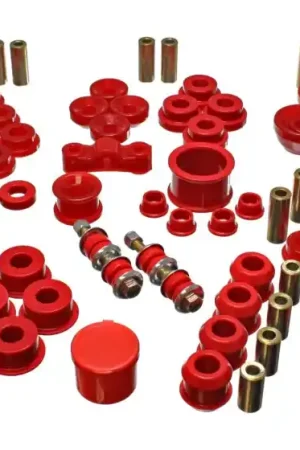 Trending Energy Suspension 90-93 Acura Integra Red Hyper-Flex Master Bushing Set