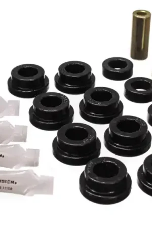 Best Price Energy Suspension 89-95 Honda Civic/CRX / 93-97 Honda Del Sol (including VTEC)  Black Rear Control A