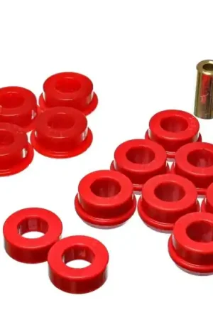 Best Price Energy Suspension 90-93 Honda Accord/Odyssey Red Front Control Arm Bushing Set