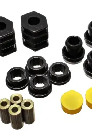 Brand New Energy Suspension 96-00 Honda Civic/CRX Black Front Control Arm Bushing Set