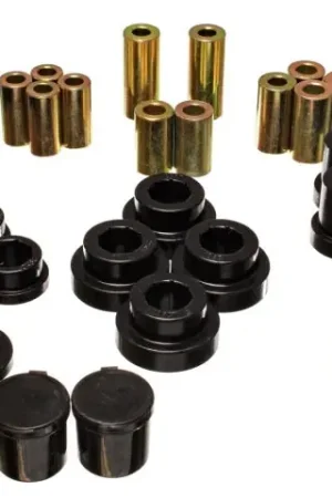 Seasonal Sale Energy Suspension 00-09 Honda S2000 Black Rear End Control Arm Bushing Set