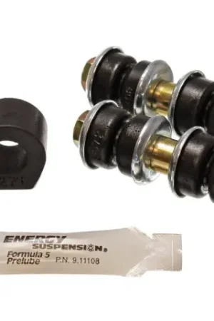 Top Pick Energy Suspension 84-87 Honda Civic/CRX Black 16mm Front Sway Bar Bushings (Sway Bar link bushings a