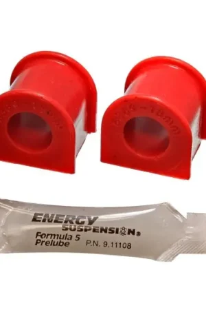 Secure Checkout Energy Suspension 88-91 Honda Civic/CRX Red 16mm Front Sway Bar Bushings