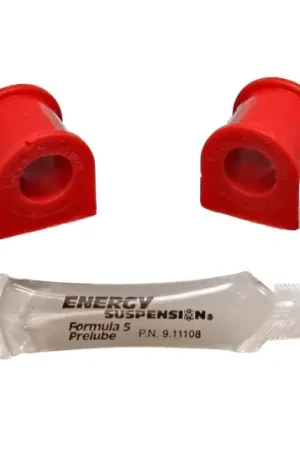 Trending Energy Suspension 90-93 Acura Integra Red 16mm Rear Sway Bar Bushings