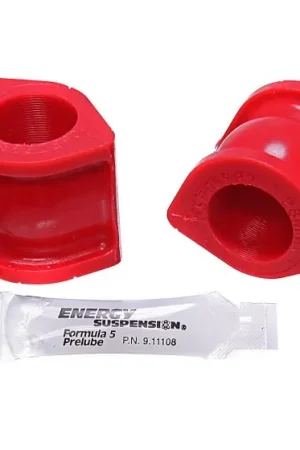 While Supplies Last Energy Suspension 06-11 Honda Civic SI 28mm Front Sway Bar Bushings - Red