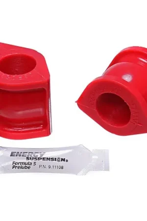 Best Price Energy Suspension 06-11 Honda Civic SI 27mm Front Sway Bar Bushing Set - Red