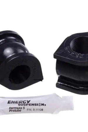 Affordable Energy Suspension 06-11 Honda Civic (Excl Si) 24mm Front Sway Bar Bushings - Black