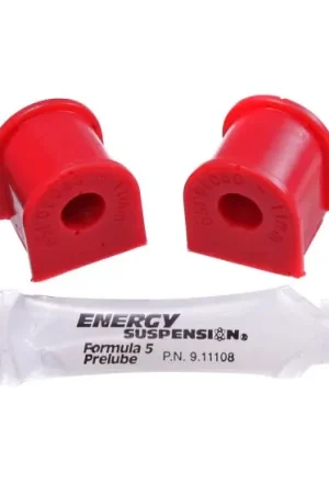 Shop Now Energy Suspension 06-11 Honda Civic (Excl Si) 11mm Rear Sway Bar Bushings - Red
