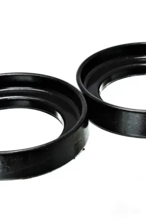 Top Rated Energy Suspension 96-00 Honda Civic/CRX / 99-00 Honda Civic Si Black Front Coil Spring Isolator Set