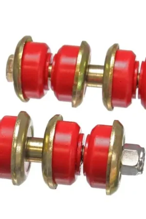 Trusted Brand Energy Suspension 90-97 Honda Accord/Odyssey Red Front End Links