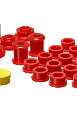 Today Only Energy Suspension Rear Control Arm Bushing - Red