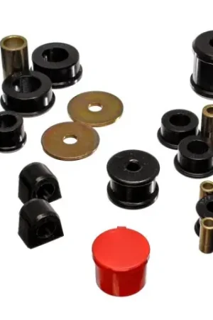 Special Discount Energy Suspension 02-06 Subaru Impreza/WRX Black Hyper-Flex Master Bushing Set