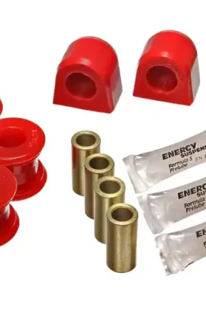 Brand New Energy Suspension 02-06 Subaru Impreza/WRX Red 17mm Rear Sway Bar Bushing Set
