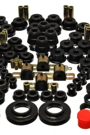 Affordable Energy Suspension 97-06 Jeep Wrangler TJ Black Hyper-Flex Master Bushing Set