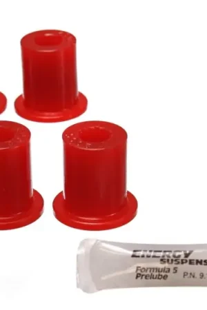 While Supplies Last Energy Suspension Cj Rr Sprg Bush - Red