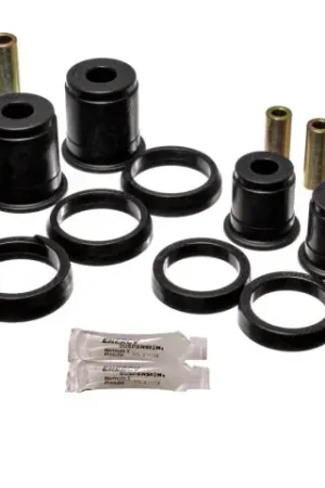 Authentic Energy Suspension 84-01 Jeep Cherokee/Wagoneer/Comanche 2WD Black Front Control Arm Bushings