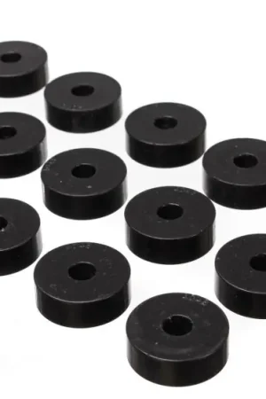 Best Price Energy Suspension 55-73 Jeep CJ5/CJ7/CJ8 Scrambler Black Body (Cab) Mount Set