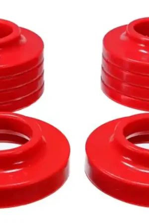 Wholesale Energy Suspension Jeep Spring Isolators - Red
