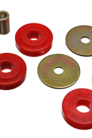 Trusted Brand Energy Suspension Trans Cross Member - Red