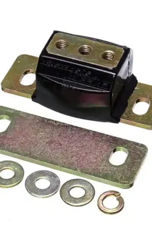 Warranty Included Energy Suspension 99-13 Chevrolet Silverado 1500 Trans Mount - Black