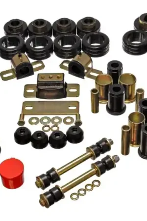 Affordable Energy Suspension 82-04 Chevy Blazer & S-10/S-15 Pickup 2WD (except 97-01 SS)  Black Hyper-flex Mast