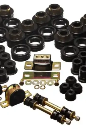 Authentic Energy Suspension 92-94 Chevy K5 Blazer / 92-99 Suburban / 92-99 GMC Denali XL/Yukon XL 2WD Black Hy