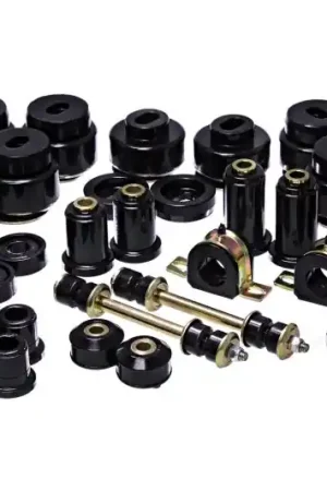 Wholesale Energy Suspension 07-10 Chevy/GMC Hyper-Flex Master Bushing Set - Black