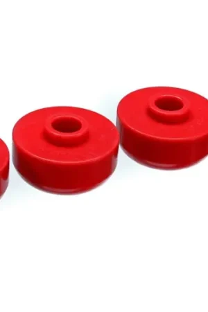 Wholesale Energy Suspension 63-82 Chevrolet Corvette Red Rear Leaf Spring Bushing Set