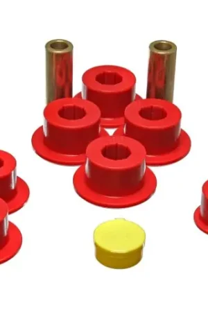 Top Rated Energy Suspension Chevy Rear Leaf Spring Set - Red