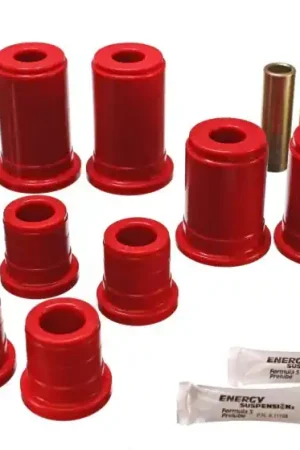 Best Seller Energy Suspension 92-94 K-5 Blazer / 92-99 Denali/Suburban/Yukon Red Front Control Arm Bushing Set