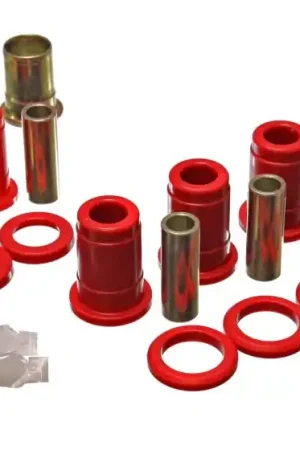Special Discount Energy Suspension 59-64 Bel Air/Impala / 64 El Camino (w/ Single U/A) Red Rear C/A Bushing Set