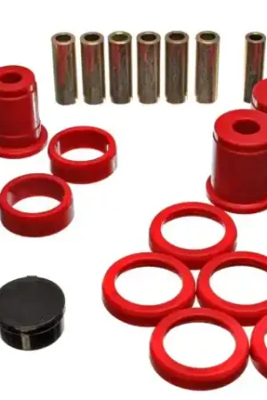 Affordable Energy Suspension 80-96 Buick / 78-96 Chevy  / 80-92 Olds Red Rear End Control Arm Bushing Ste