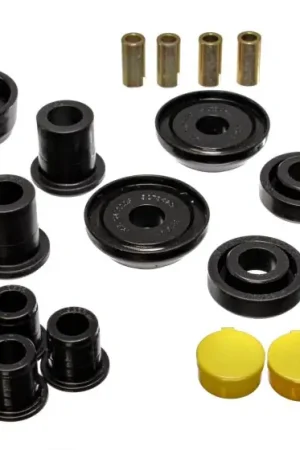 Shop Now Energy Suspension 93-02 Camaro/Firebird/Trans Am Black Front End Control End Bushing Set