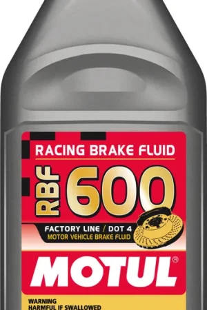 Motul 1/2L Brake Fluid RBF 600 - Racing DOT 4 Top Pick