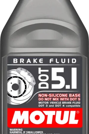 Big Sale Motul 1/2L Brake Fluid DOT 5.1