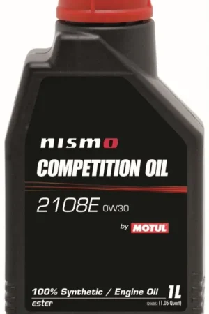 Affordable Motul Nismo Competition Oil 2108E 0W30 1L