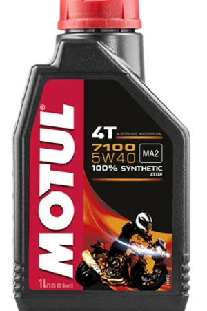 Motul 1L 7100 4-Stroke Engine Oil 5W40 4T Limited Edition