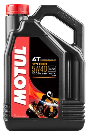 Next Day Delivery Motul 4L 7100 Synthetic Motor Oil 5W40 4T