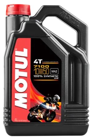 Motul 4L 7100 4-Stroke Engine Oil 10W50 4T Final Sale