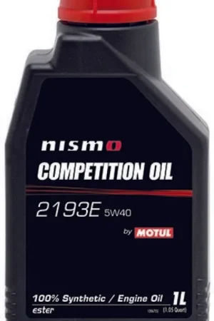 Motul Nismo Competition Oil 2193E 5W40 1L Markdown