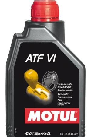 Editor’s Pick Motul 1L Transmission Fluid ATF VI 100% Synthetic