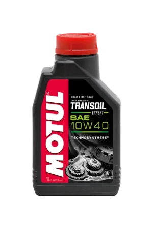 Motul 1L Powersport TRANSOIL Expert SAE 10W40 Technosynthese Fluid for Gearboxes New Arrival