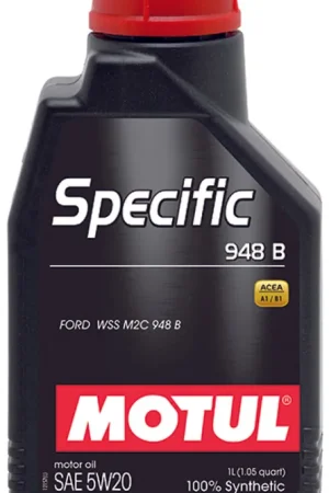 Same Day Shipping Motul 1L OEM Synthetic Engine Oil SPECIFIC 948B - 5W20 - Acea A1/B1 Ford M2C 948B